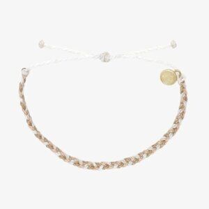PURA VIDA Leche Mini Braided Bracelet